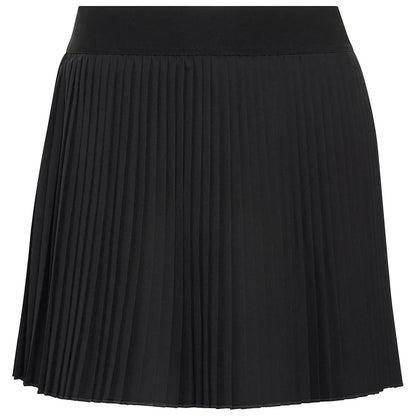 Women's Club Pleated Long Tennis Skirt Black-Apparel-Adidas-KQ5716-S26-Tennis Express