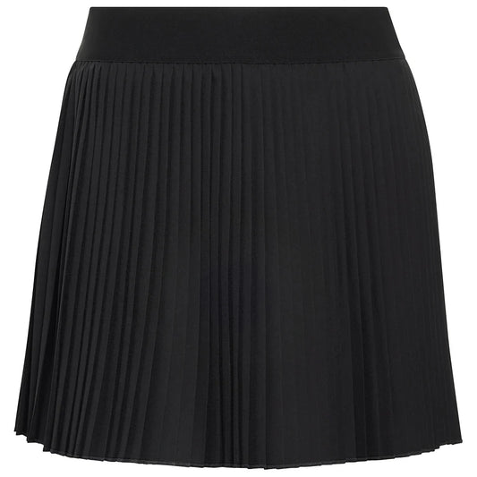 Women's Club Pleated Long Tennis Skirt Black-Apparel-Adidas-KQ5716-S26-Tennis Express