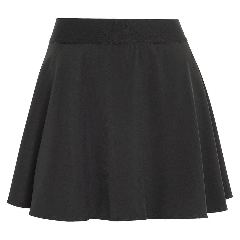 Women's Long Match Tennis Skort Black-Apparel-Adidas-KR3293-S26-1-673766Tennis Express