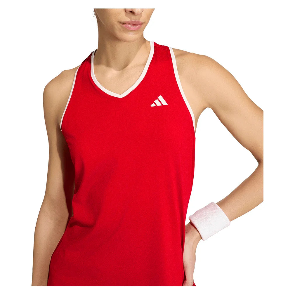 Women's Heritage Tennis Tank Power Red