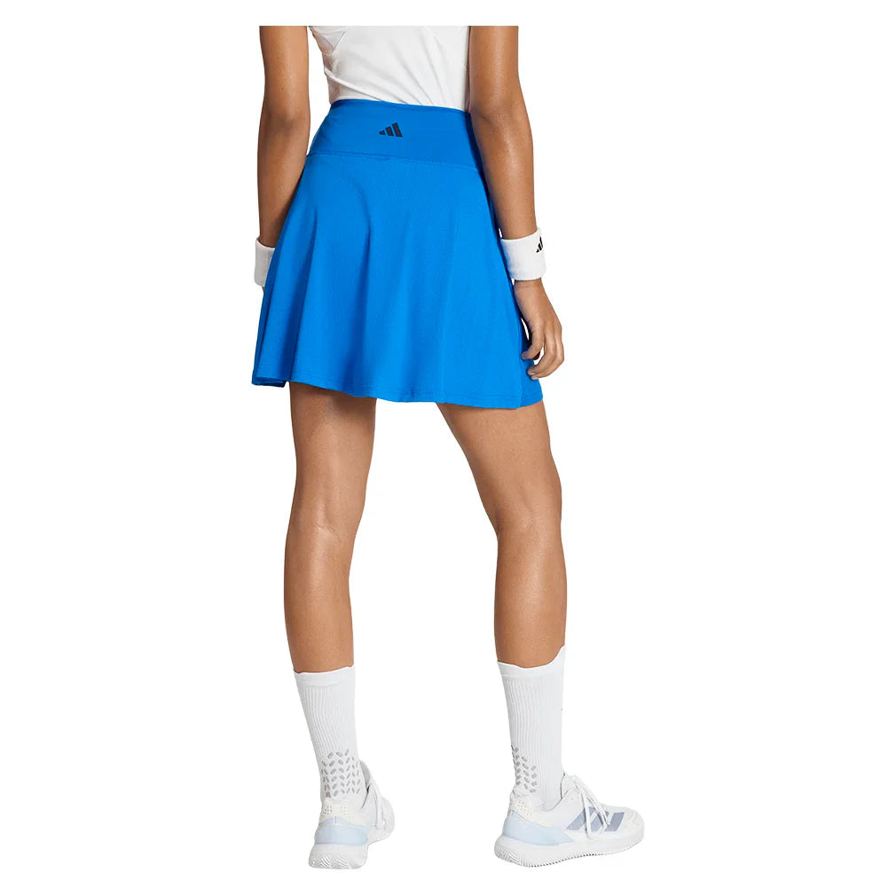 Women's Club Long Tennis Skort Glory Blue