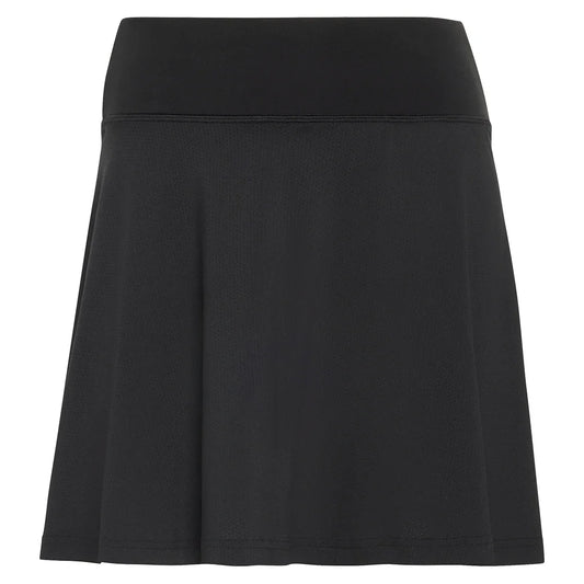 Women's Club Long Tennis Skort Black-Apparel-Adidas-KT3907-S26-Tennis Express