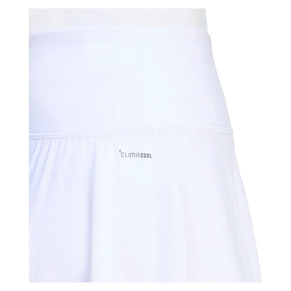 Women's Club Long Tennis Skort White
