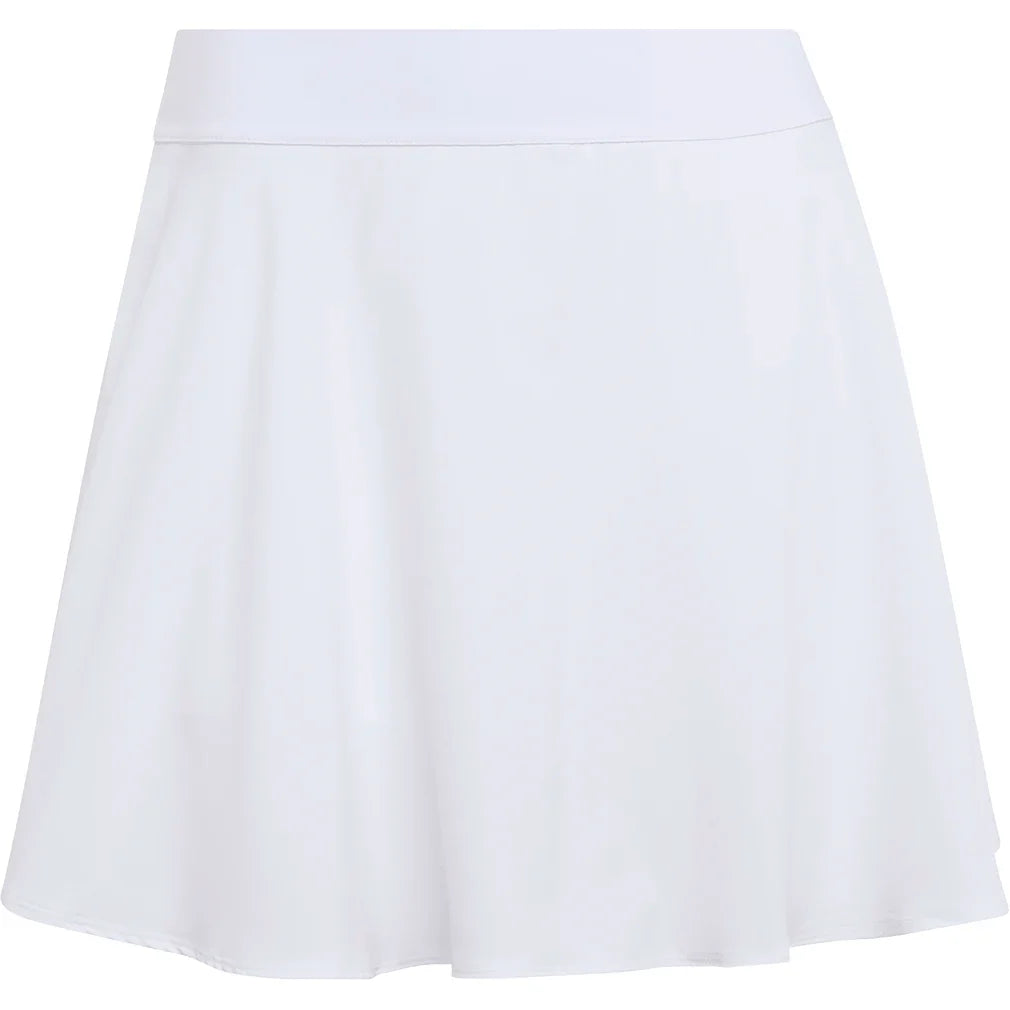 Women's Club Long Tennis Skort White-Apparel-Adidas-KT3908-S26-Tennis Express