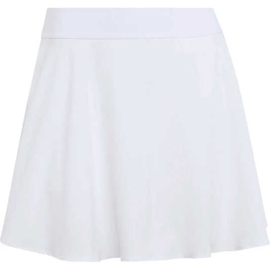 Women's Club Long Tennis Skort White-Apparel-Adidas-KT3908-S26-Tennis Express