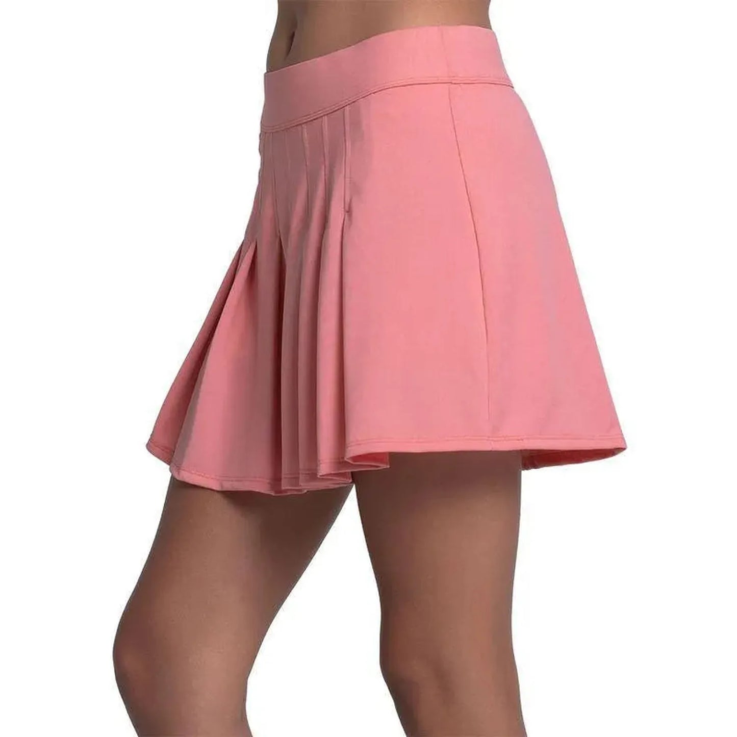 Women's New Age 14 Inch Tennis Skort Strawberry Ice-Apparel-K-Swiss-KWB31-Y59669_1-Tennis Express