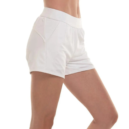 Women's Pique 4 Inch Tennis Short