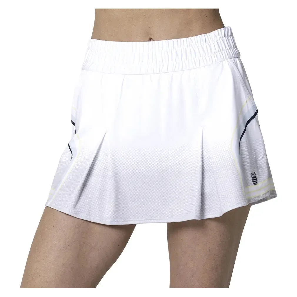 Women's Doubles 14 Inch Tennis Skorts Meteorite-Apparel-K-Swiss-KWB42-53D071F25-Tennis Express