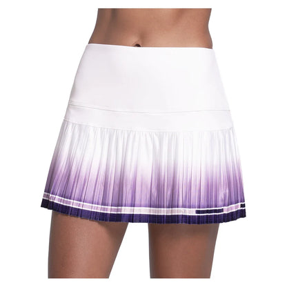 Women's Deuce Court 14 Inch Tennis Skort Paisley-Apparel-K-Swiss-Paisley-XS, [current_file_name-Tennis Express