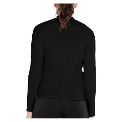 Women's Excel Zip Tennis Long Sleeve
