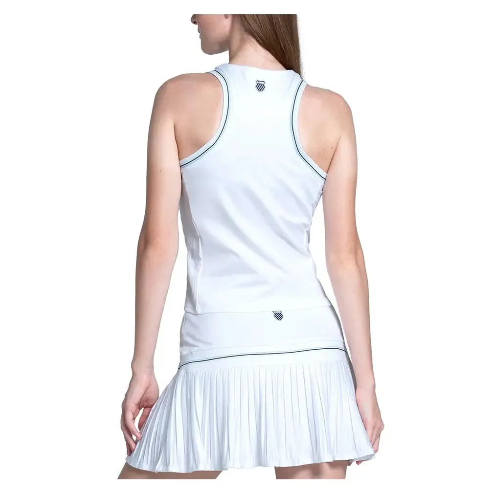 Women's Endgame Tennis Tank Peridot