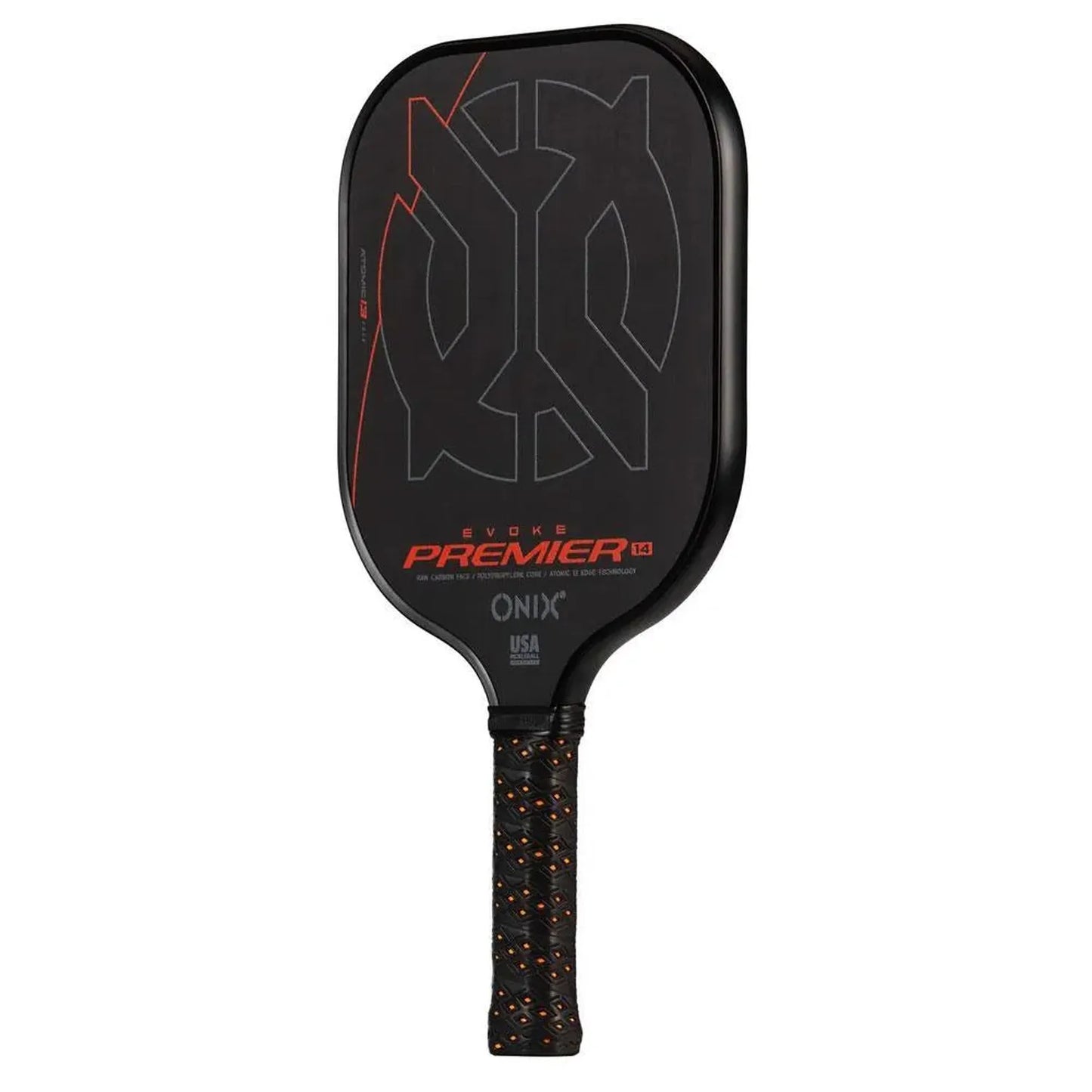 Evoke Premier Raw Carbon 16 Pickleball Paddle