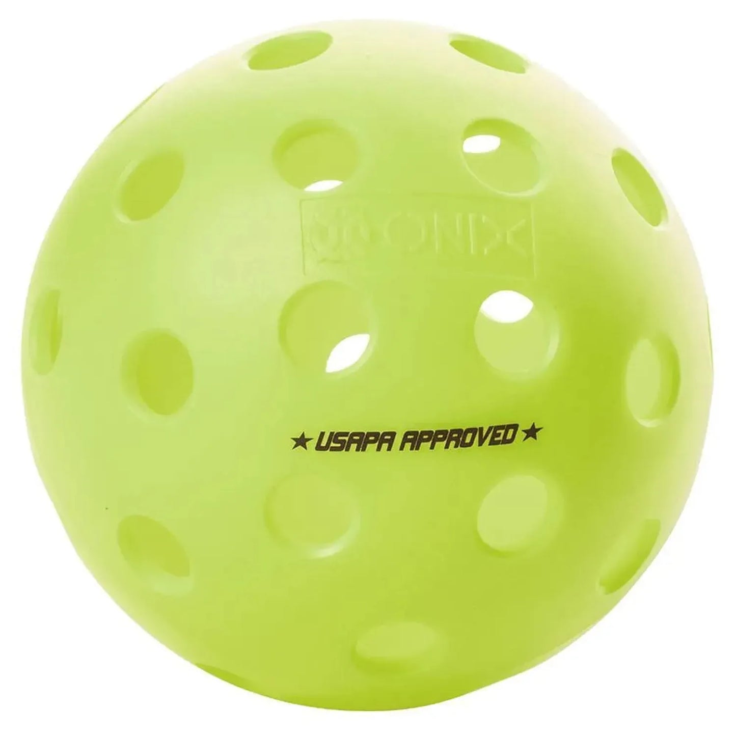Fuse G2 Outdoor Pickleballs Neon 6-Pack