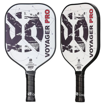 Voyager Pro Graphite Pickleball Paddle White
