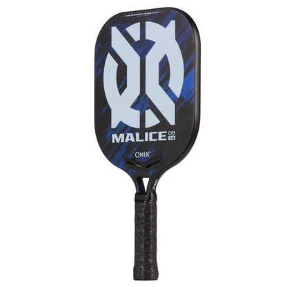 Malice 14 DB Open Throat Composite Pickleball Paddle Blue