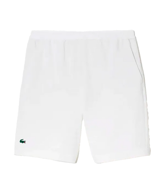Pantalón Corto Lacoste Sport Ultra Dry White 2025