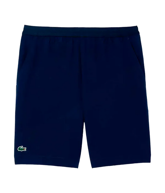 Pantalón Corto Lacoste Sport Ultra Dry Azul Marino 2025