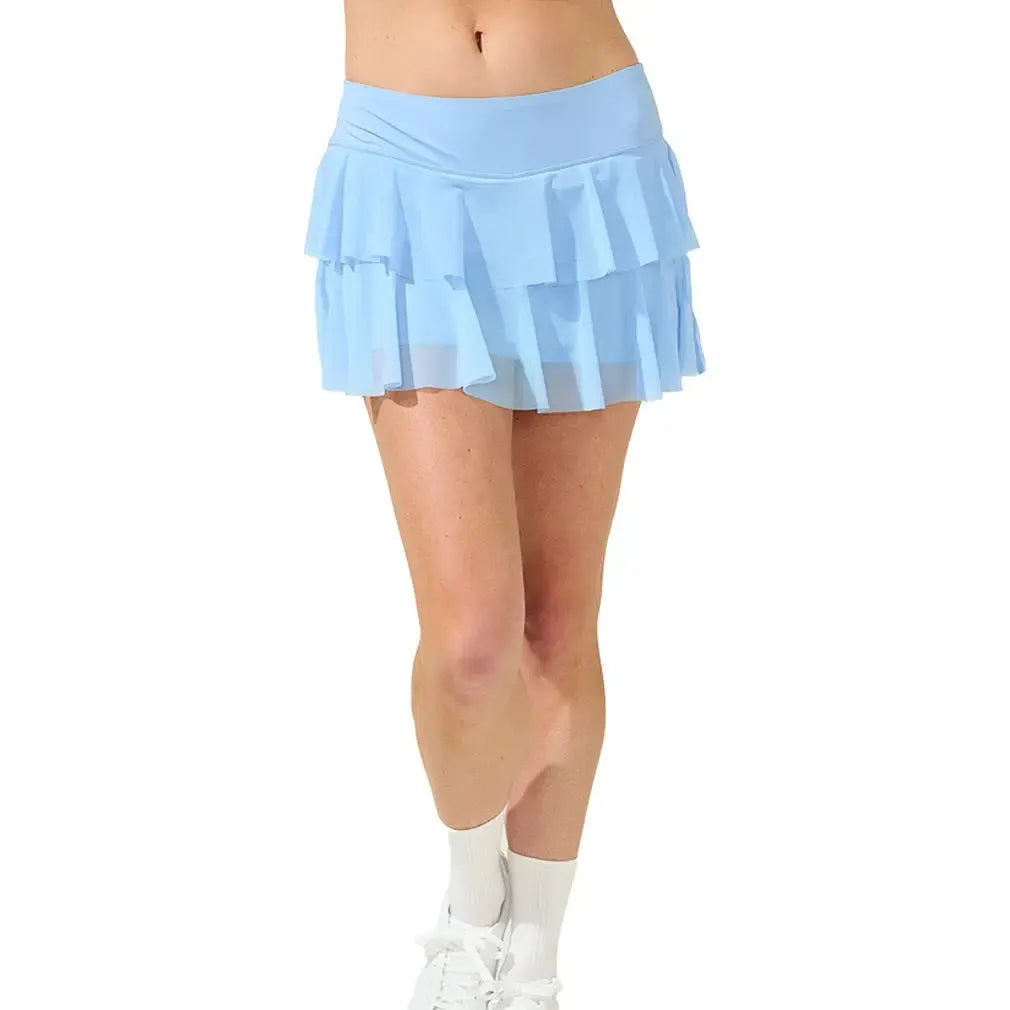 Women's Layer Cake 13 Inch Tennis Skort Global-Apparel-Bobbe-LCS-GBS25-Tennis Express