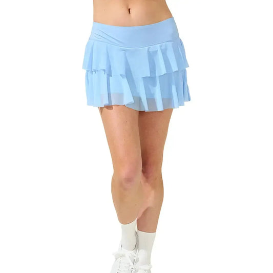 Women's Layer Cake 13 Inch Tennis Skort Global-Apparel-Bobbe-LCS-GBS25-Tennis Express