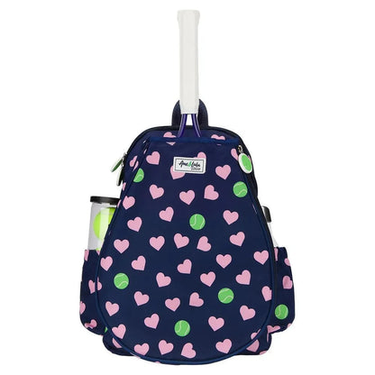 Juniors Little Love Tennis Backpack Hearts