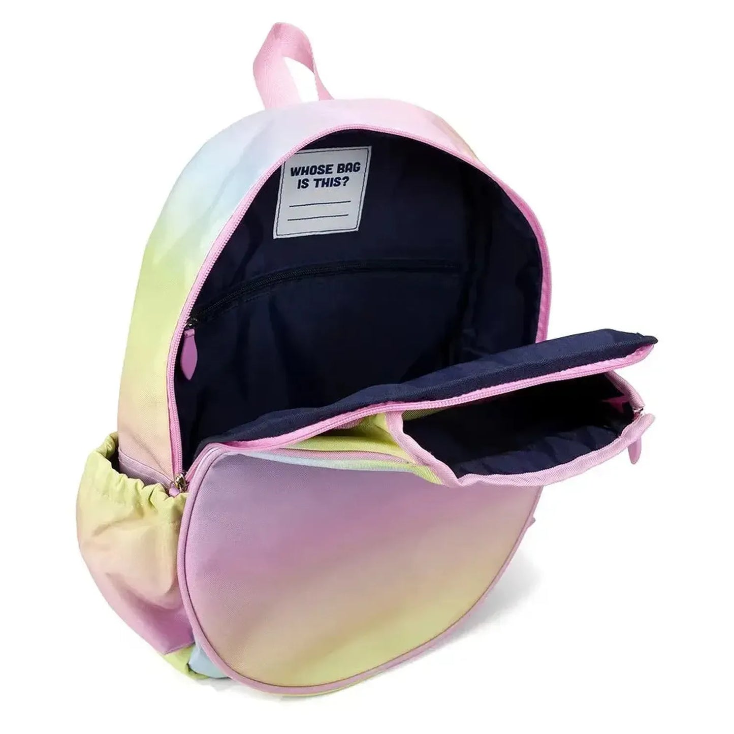 Juniors Little Love Tennis Backpack Rainbow Sherbert