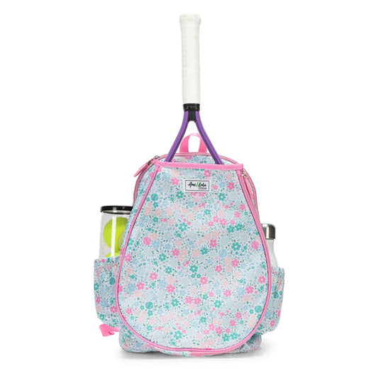 Little Love Tennis Backpack-Bags-Ame and Lulu-LLV-1Flowers-Tennis Express