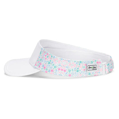 Little Love Visor Tennis Flowers