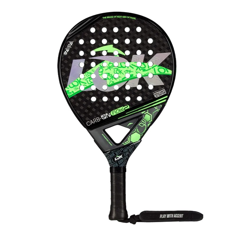 LOK Carb-on Flow Gen 2 2026 Padel Racket