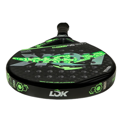 LOK Carb-on Flow Gen 2 2026 Padel Racket