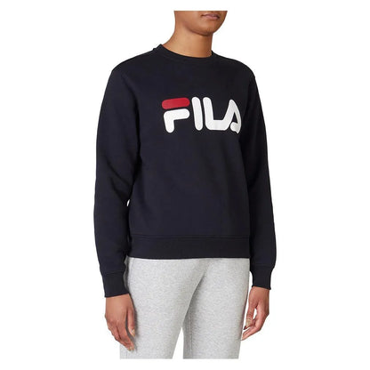 Women's Classic Logo Long Sleeve Tennis Crew