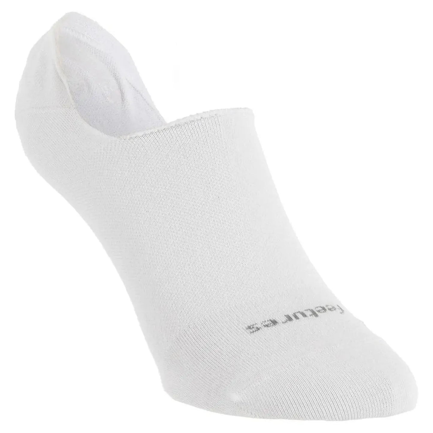 Everyday Women's Ultra Light Hidden Socks White-Socks-Feetures-LW75H-526S22-1-Tennis Express