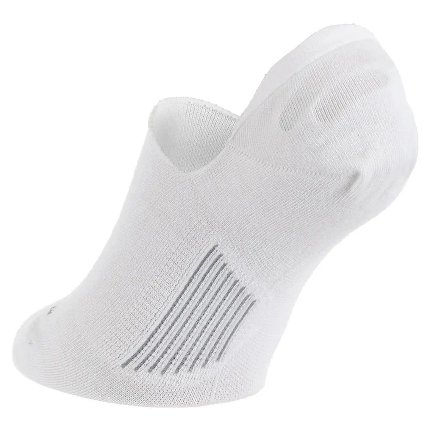 Everyday Women's Ultra Light Hidden Socks White