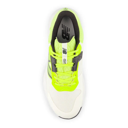 Men's 696v6 2E Width Tennis Shoes Sea Salt and Alkaline Green