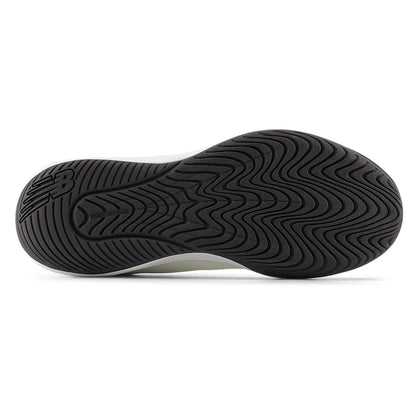 Men's 696v6 2E Width Tennis Shoes Sea Salt and Alkaline Green
