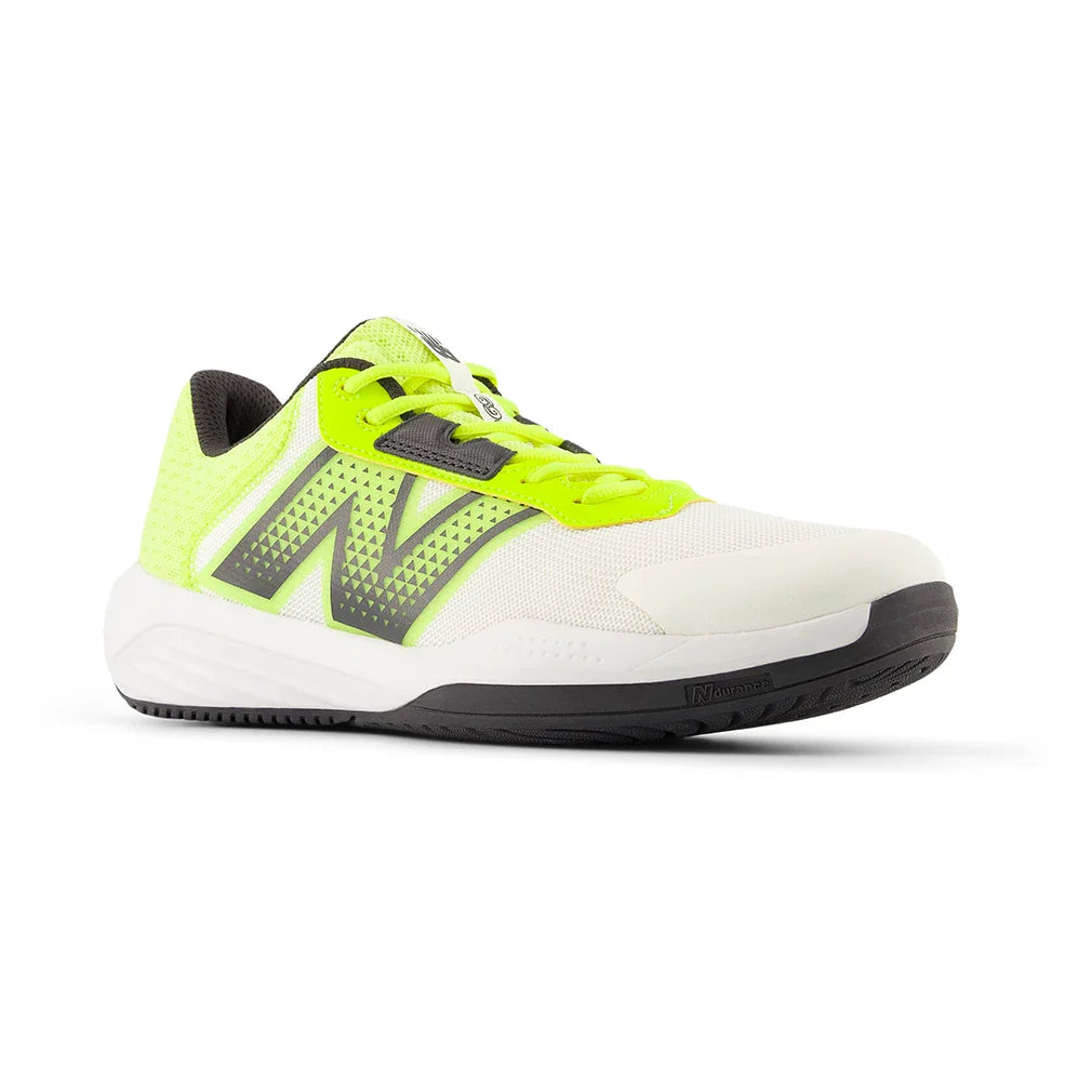 Men's 696v6 4E Width Tennis Shoes Sea Salt and Alkaline Green