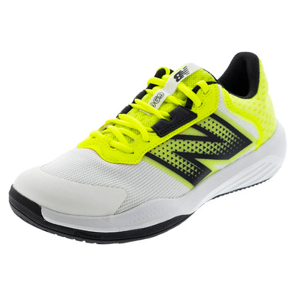 Men's 696v6 4E Width Tennis Shoes Sea Salt and Alkaline Green-Footwear-New Balance-M6967Q44E_ea6b07f1-6224-499c-87cb-511ed0563165-Tennis Express