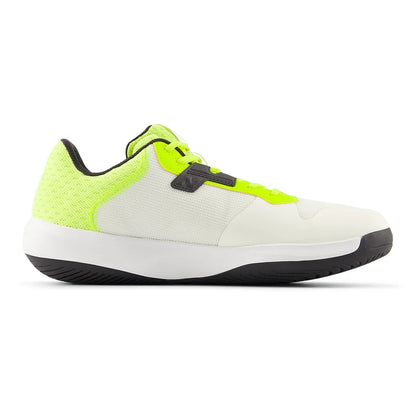 Men's 696v6 D Width Tennis Shoes Sea Salt and Alkaline Green