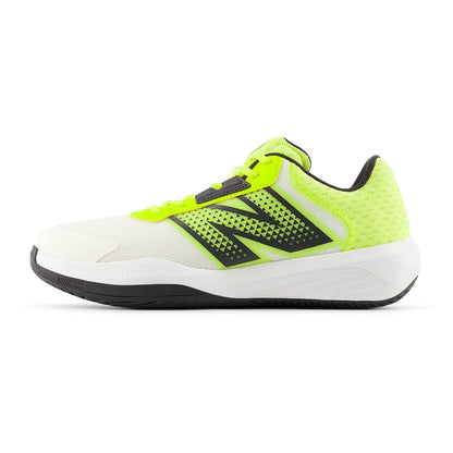 Men's 696v6 D Width Tennis Shoes Sea Salt and Alkaline Green