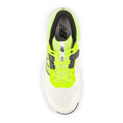 Men's 696v6 D Width Tennis Shoes Sea Salt and Alkaline Green