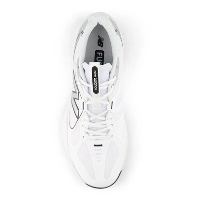 Men's FuelCell 796v5 D Width Tennis Shoes White and Black