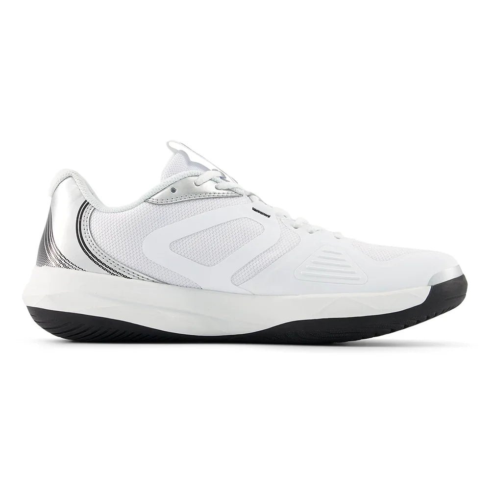 Men's FuelCell 796v5 2E Width Tennis Shoes White and Black