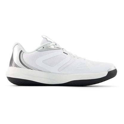 Men's FuelCell 796v5 4E Width Tennis Shoes White and Black