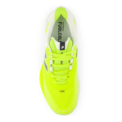Men's FuelCell 996v6 2E Width Tennis Shoes Sea Salt and Alkaline Green