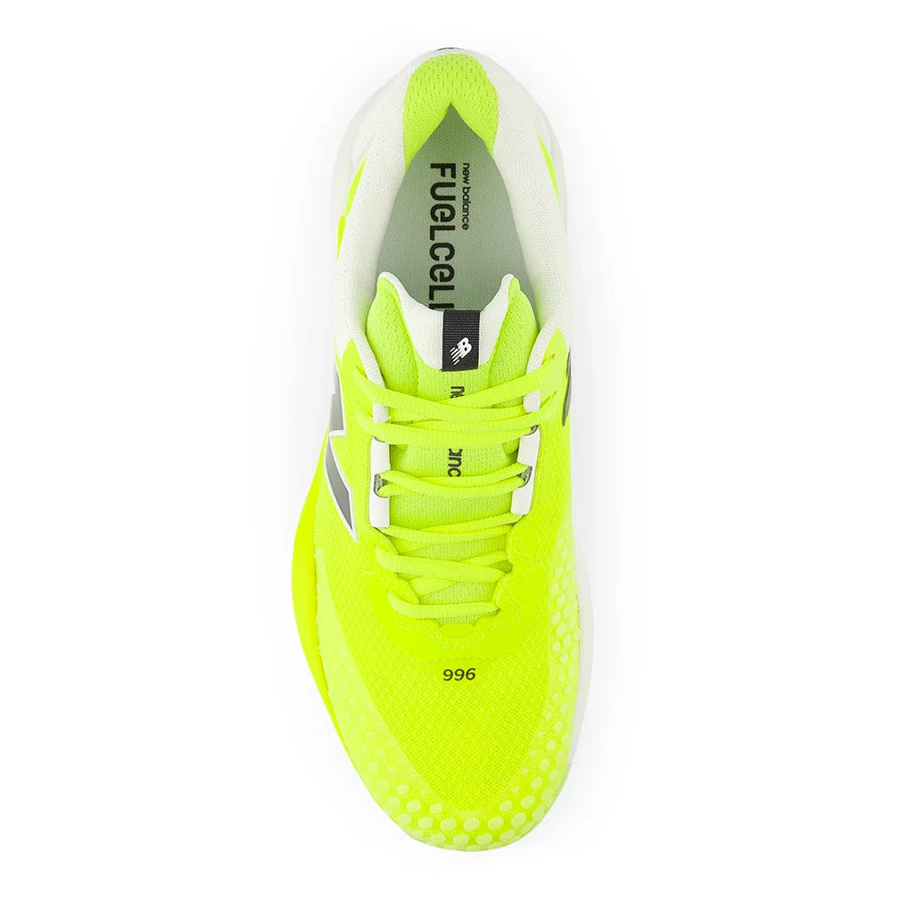 Men's FuelCell 996v6 D Width Tennis Shoes Sea Salt and Alkaline Green