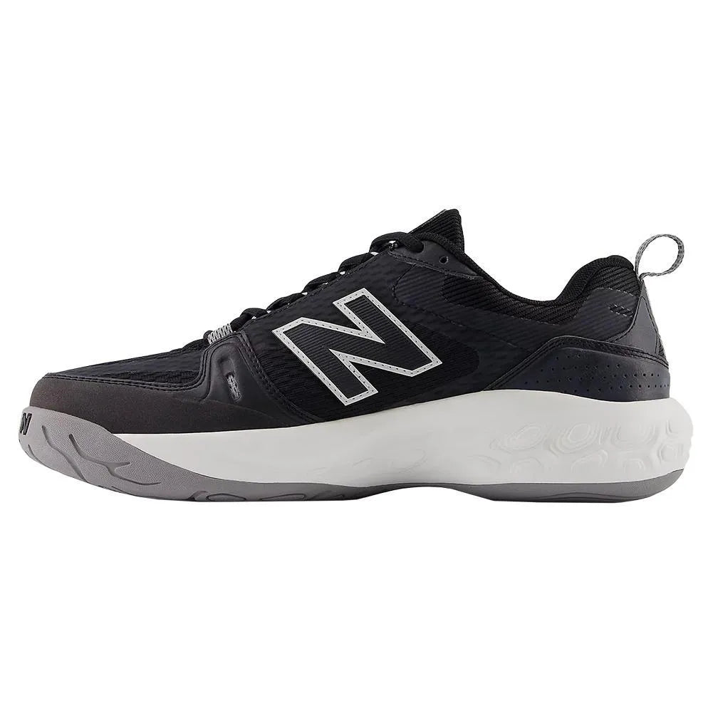 Men's Fresh Foam X 1007 2E Width Tennis Shoes Black
