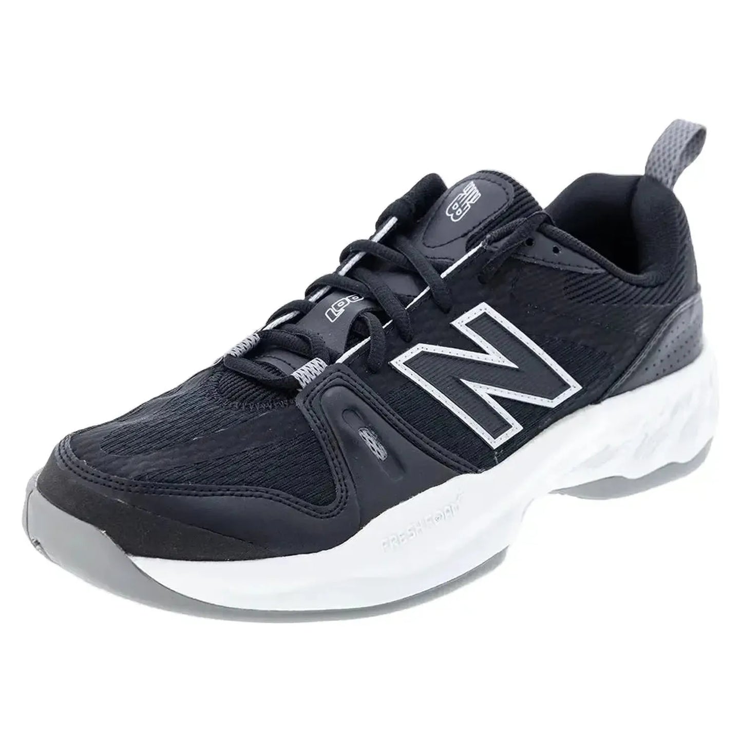 Men's Fresh Foam X 1007 4E Width Tennis Shoes Black-Footwear-New Balance-MC1007BKD-Bcopy_96223c04-c26b-4b9e-8eba-41112eb4bd33-Tennis Express