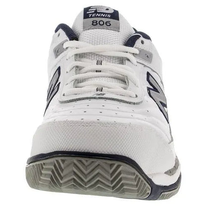 Men's MC806 4E Width Tennis Shoes White