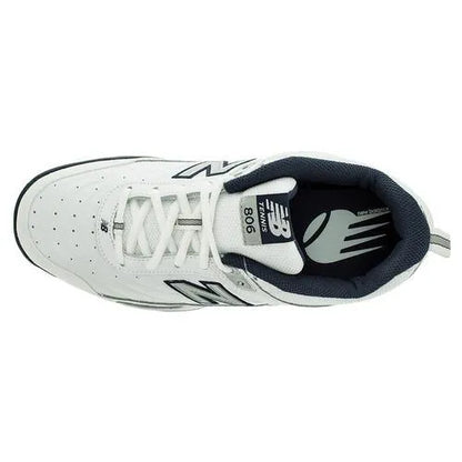 Men's MC806 4E Width Tennis Shoes White