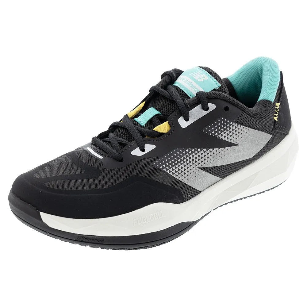Men's FuelCell 796v4 D Width Tennis Shoes Black Cement and Cyber Jade-Footwear-New Balance-MCH796B4D-S25-1-[Sku]-Tennis Express