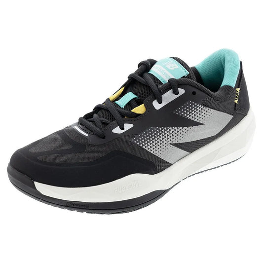 Men's FuelCell 796v4 D Width Tennis Shoes Black Cement and Cyber Jade-Footwear-New Balance-MCH796B4D-S25-1-[Sku]-Tennis Express